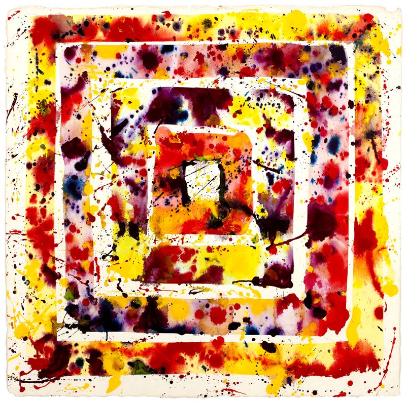 Sam Francis, ‘Untitled Mandala’, 1975. Photo: MMoCA