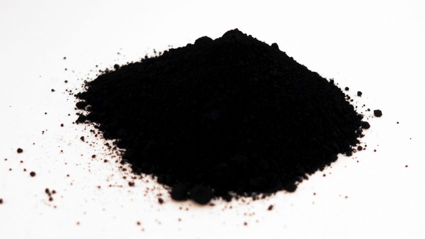 Vantablack, image via Pinterest