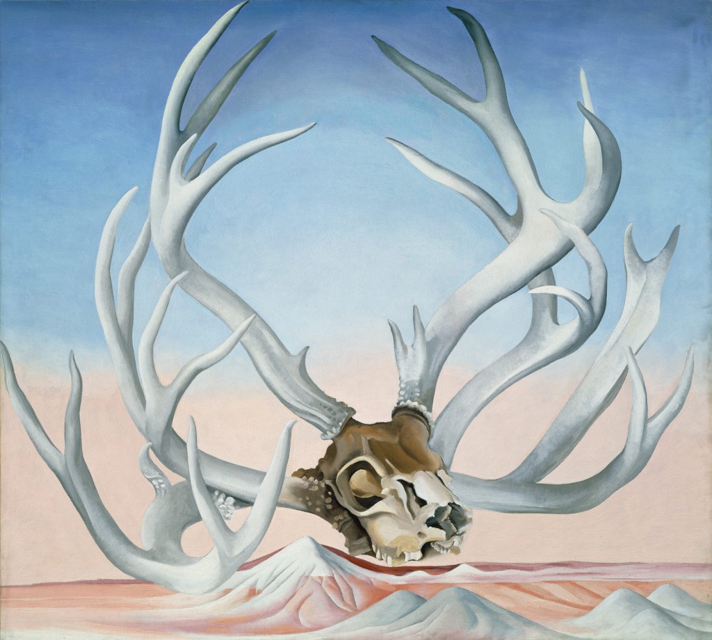 Georgia O'Keffee, « From the Faraway Nearby », 1937, image ©The MET Museum