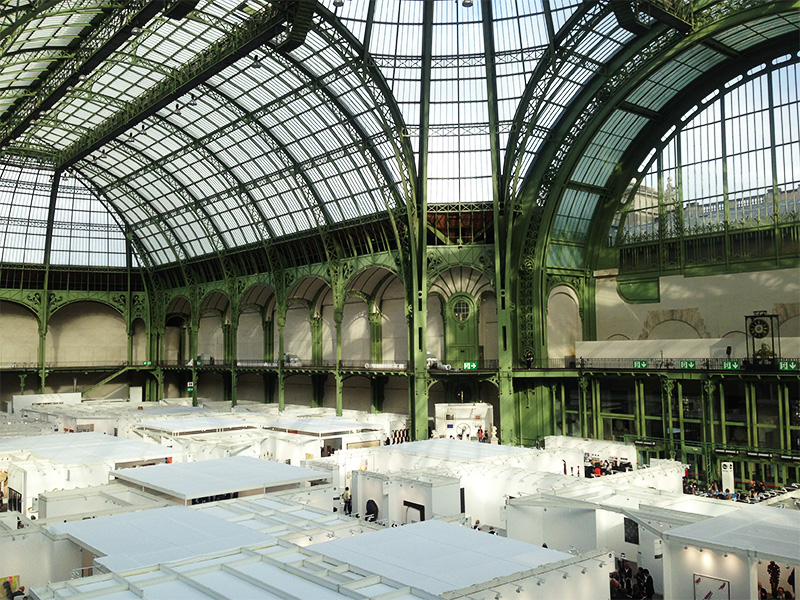 Journée d'ouverture de la FIAC 2016 au Grand Palais Image: Barnebys