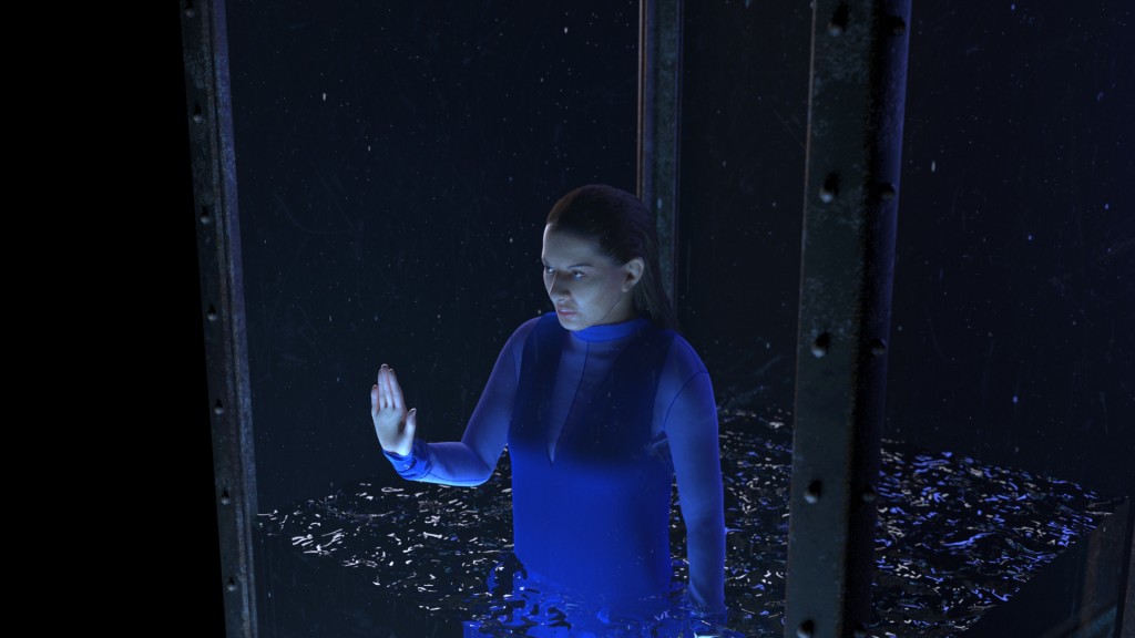 Marina nell’app Rising. Foto: Acute Art