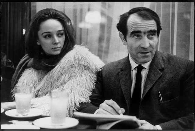 Jean Tinguely and Niki de Saint Phalle, Paris, 1966, ©Museum Tinguely