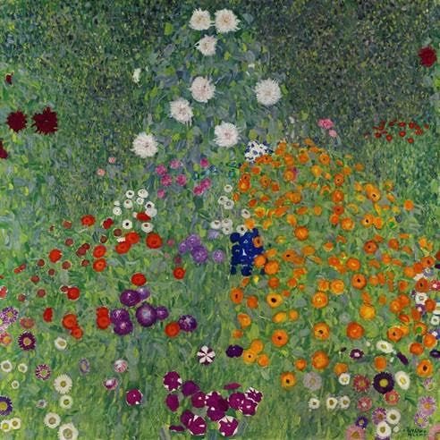 GUSTAV KLIMT (1862-1918) - Bauerngarten, 1907 Bildnachweis: Sotheby's