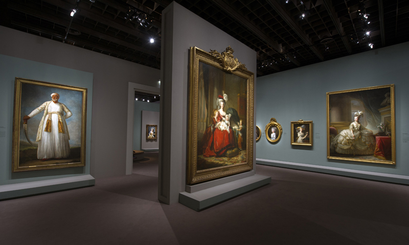 ‘The Élisabeth Vigée Le Brun Retrospective’ at Le Grand Palais, Paris. Photo: Paris is Beautiful