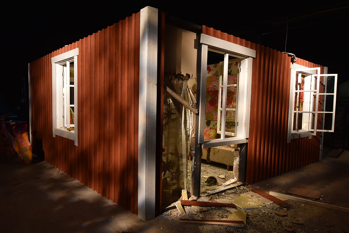 Exteriör. Bild: Avesta Art