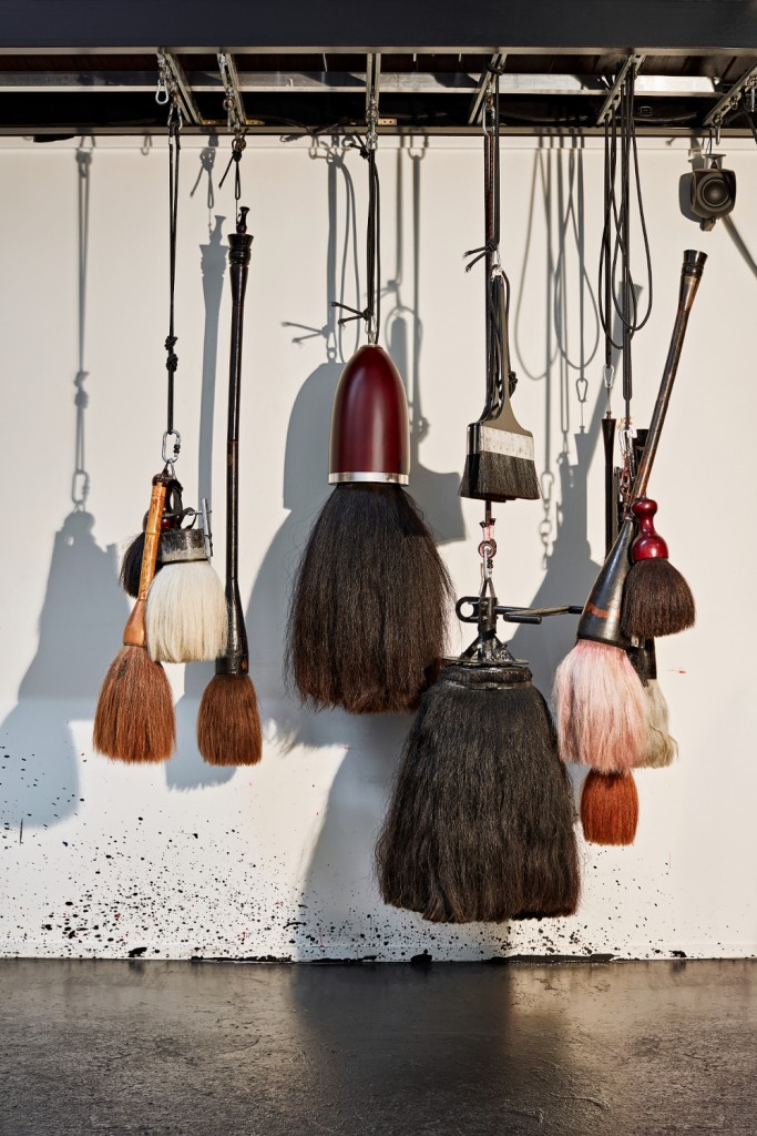 Fabienne Verdier studio, 2016 Photo John Short, Courtesy Waddington Custot