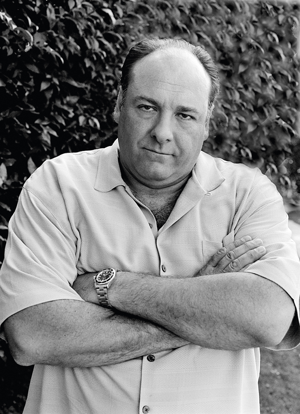 James Gandolfini är mest känd för sin roll som maffiabossen Tony Soprano i TV-serien Sopranos. Foto Leif-Erik Nygårds.