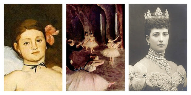 Women of the 1800's - Manet's Painting Olympia, Edgar Degas' Ballerinas, Alexandra Queen Of Denmark