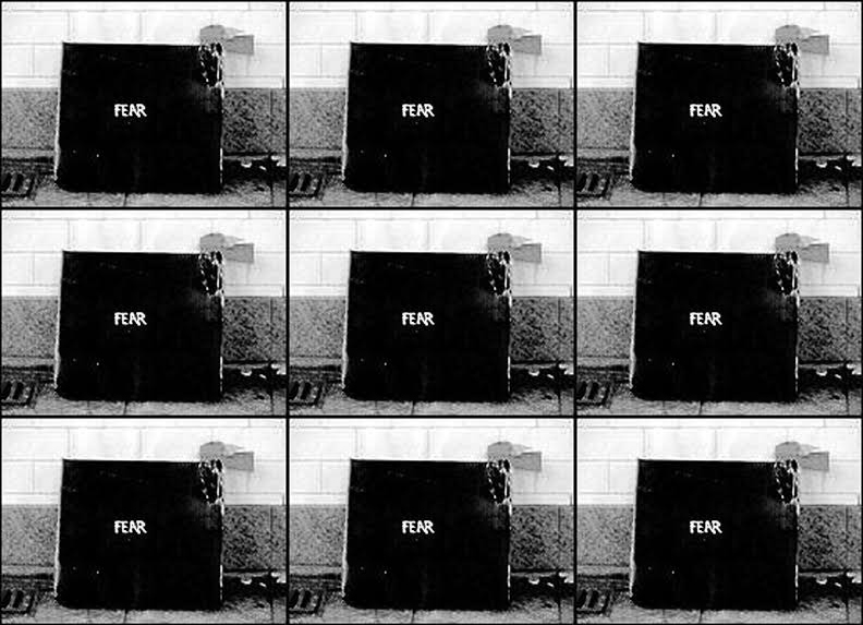 Clinton Boisvert, Boxes of Fear, New York, 2002