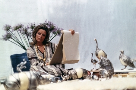 Gabriella Crespi. Foto: The Fashionable Lampoon