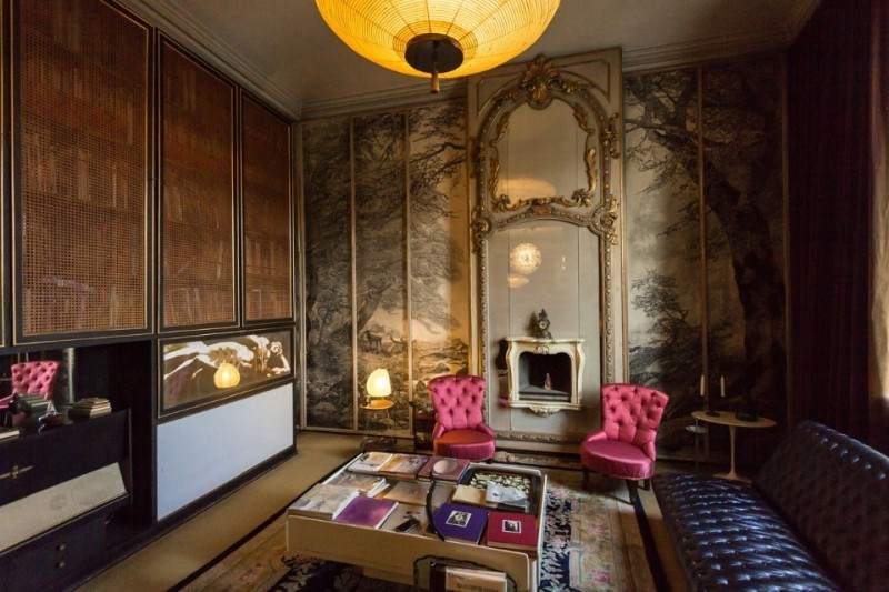 Museum Casa Mollino in Turin, photo via euro-places.com