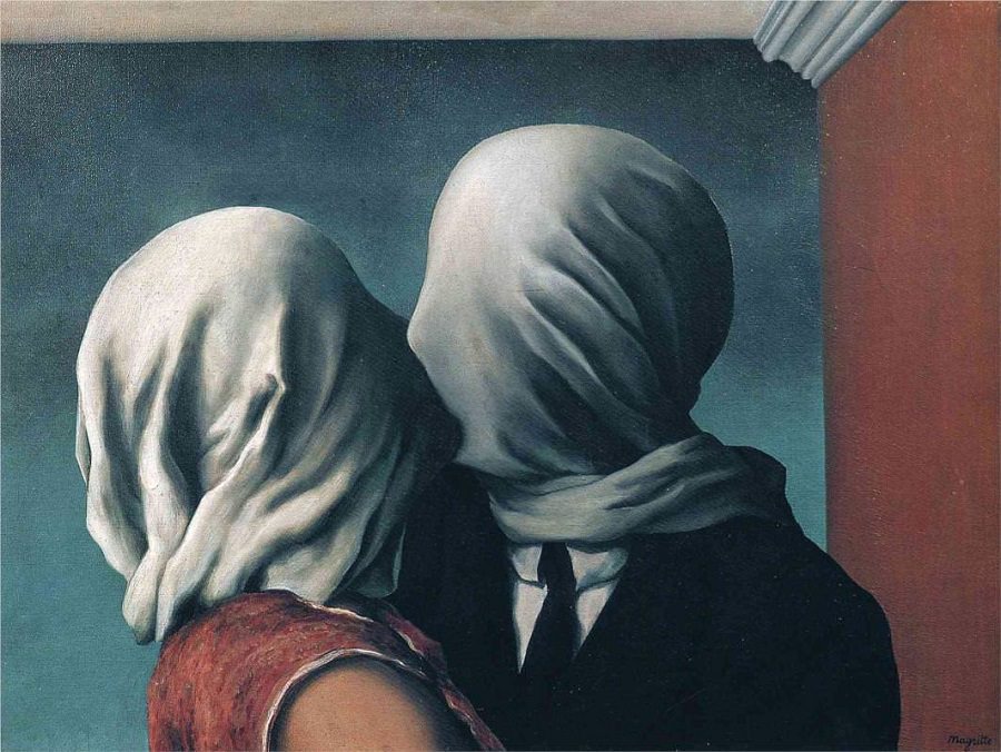 René Magritte, Les Amants (1928) MoMA, New York