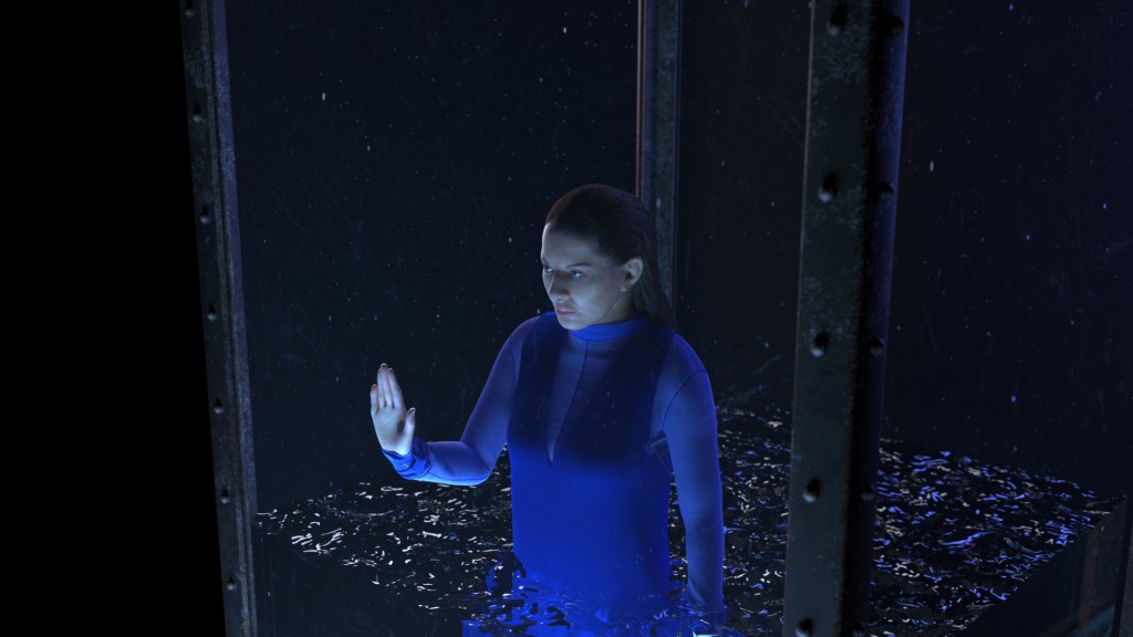 Marina Abramović bei der Arbeit an "Rising" | Foto: Acute Art