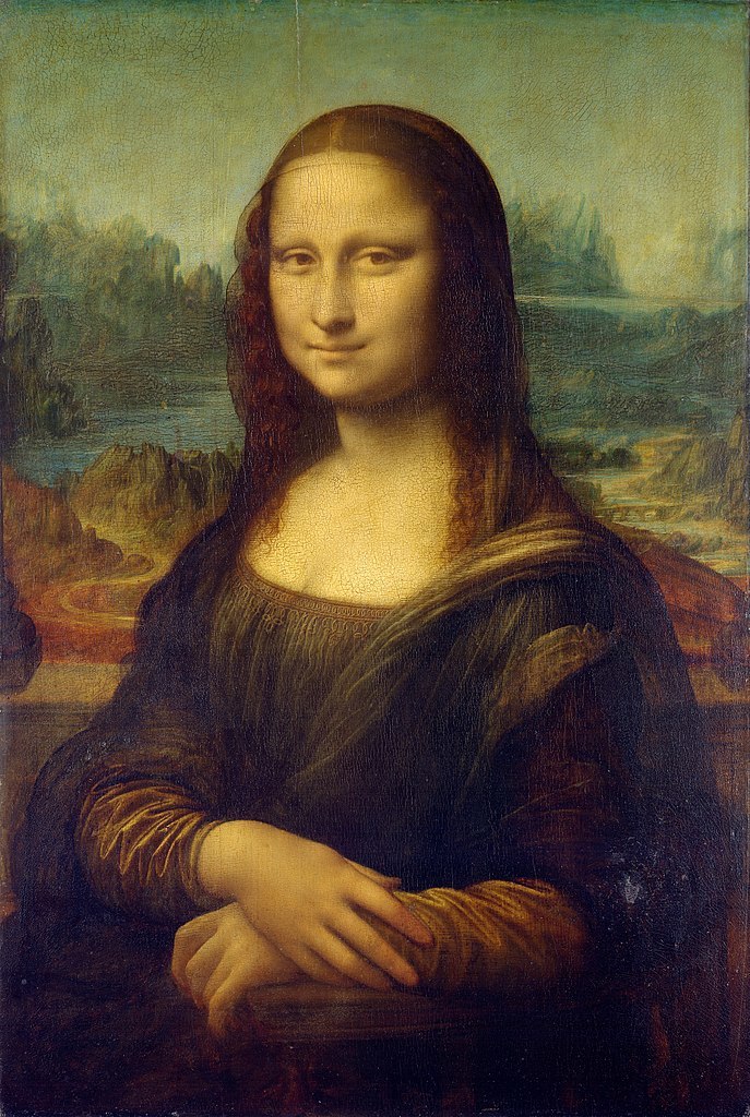 Mona Lisa, about 1503-1506. Image: Wikipedia