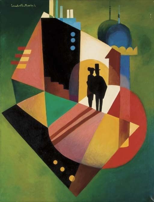 Jean Lambert-Rucki, « Les Noctambules » circa.1925, image ©Christie's