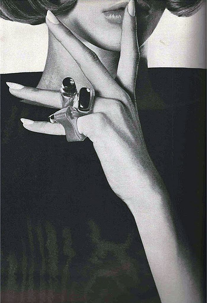 Jewelry by Georg Jensen, 1963. Photo by Ken Haak.