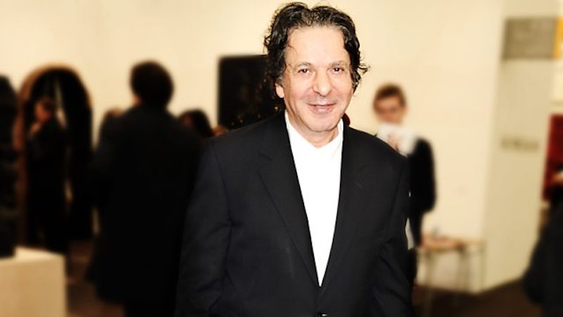 Charles Saatchi. Immagine via BBC.