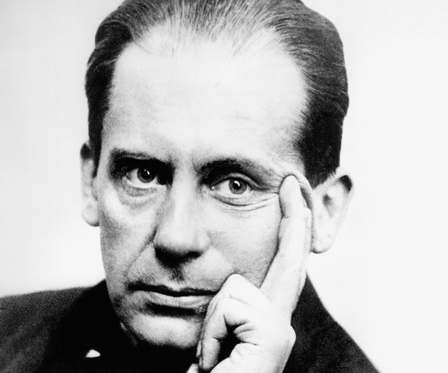 Walter Gropius (1883-1969), Bauhaus grundare. Bild via Wikipedia