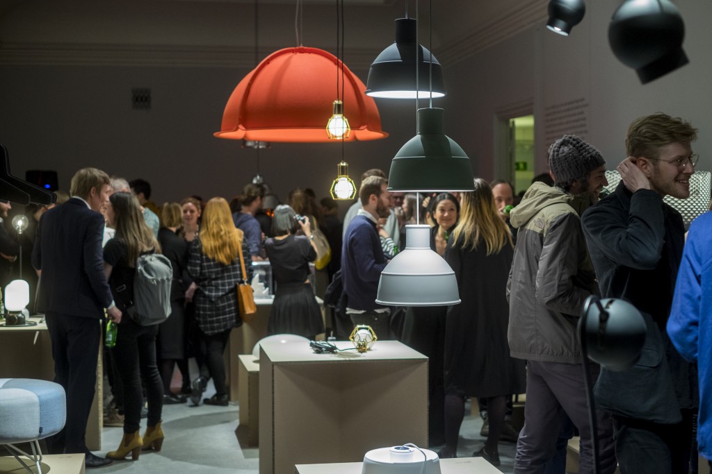 Förra årets Stockholm Design Week. Foto: Gustav Kaiser.