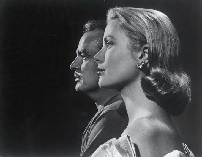 Yosef Karsh, Prince Rainier and Princess Grace of Monaco, 1956