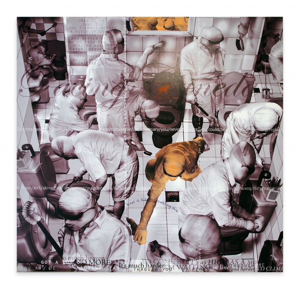 1_Jose Tence Ruiz, CSI Chimoy si Imbisibol Banyo 圖片取自:ART STAGE SINGAPORE