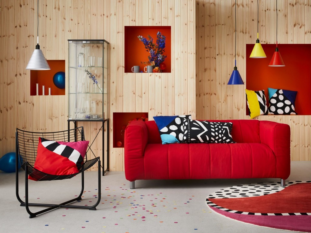 L'edizione ispirata agli anni '70-'80, immagine ©IKEA