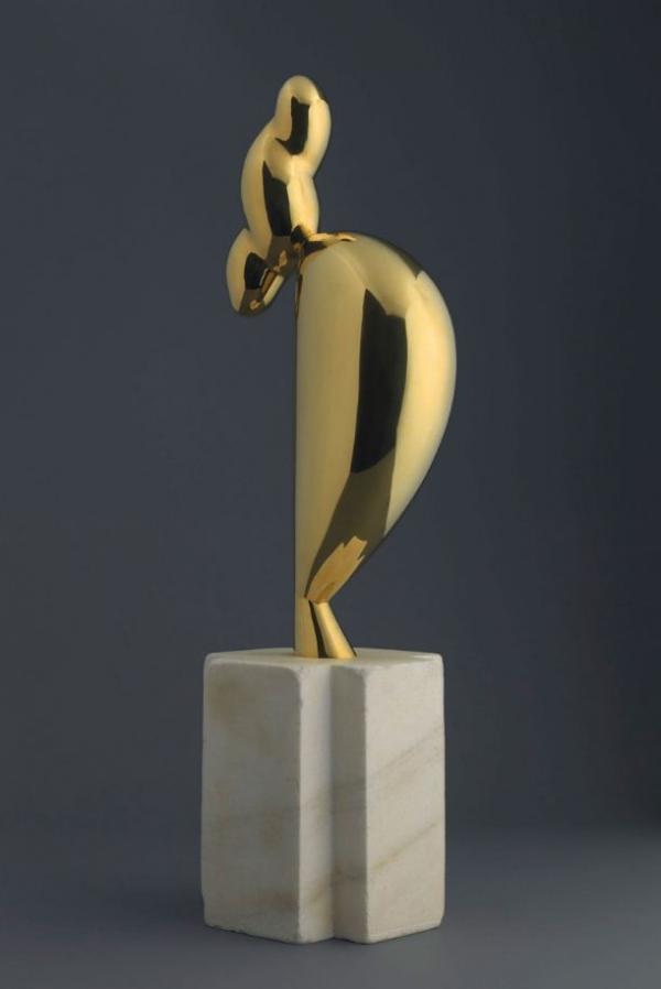La jeune fille sophistiquée (Portrait of Nancy Cunard), Constantin Brancusi. Foto: Christie's.