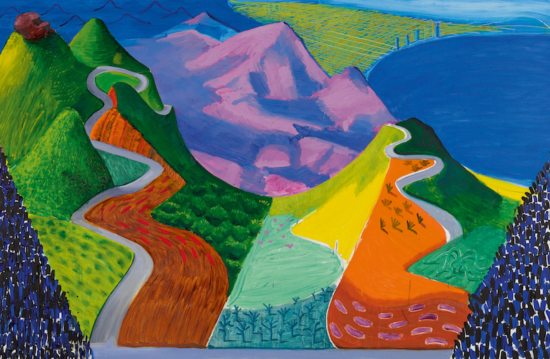 David Hockney, « Pacifi
