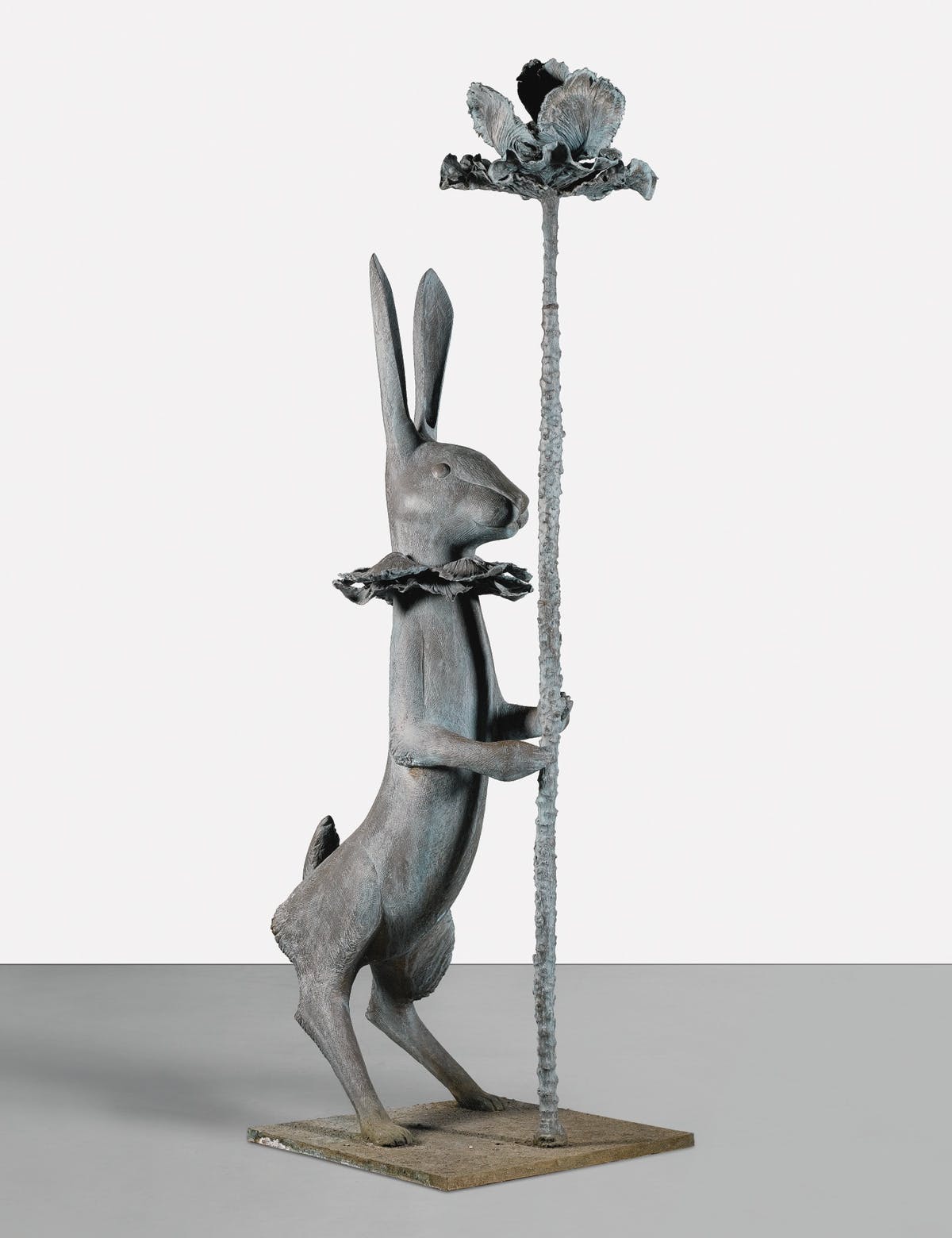 Le lapin de victoire, image ©Sotheby's