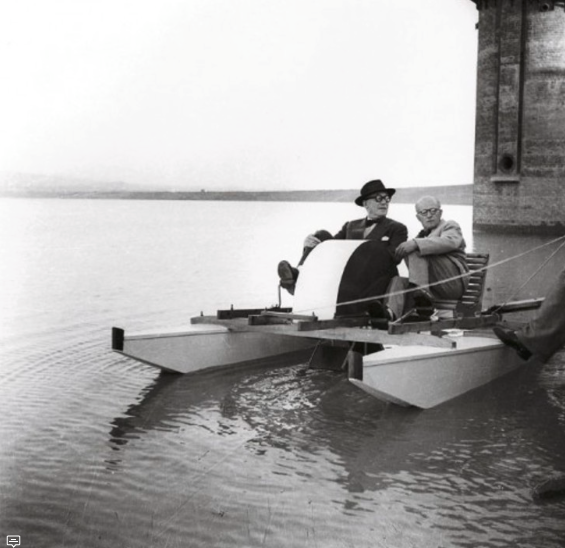 Le Corbusier and Pierre Jeanneret. Image: Archdaily