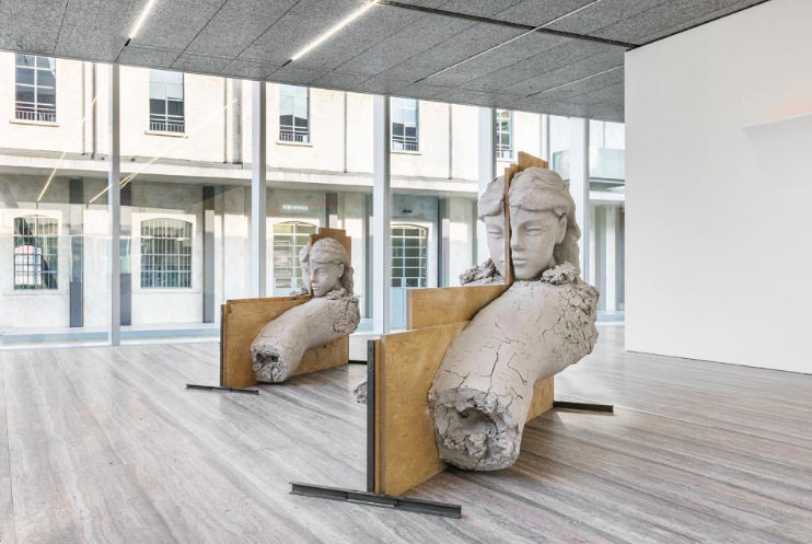 “Sanguine. Luc Tuymans on Baroque”. Foto: Delfino Sisto Legnani e Marco Cappelletti