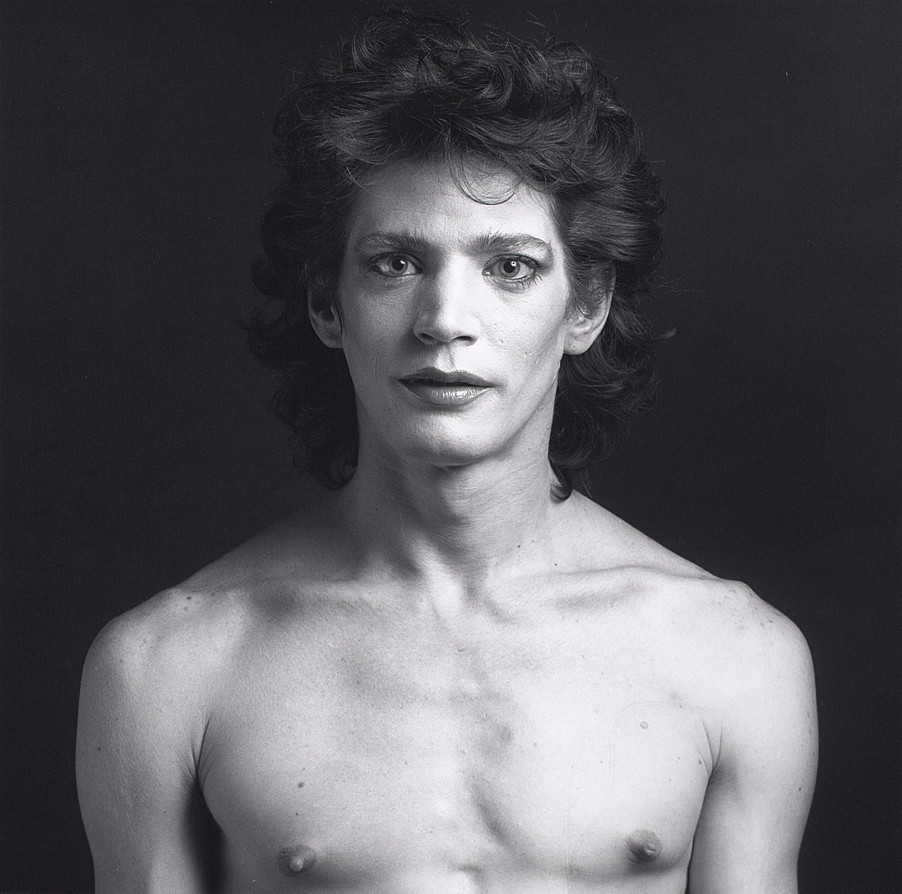 Robert Mapplethorpe, Self Portrait, 1980Image via Guggenheim
