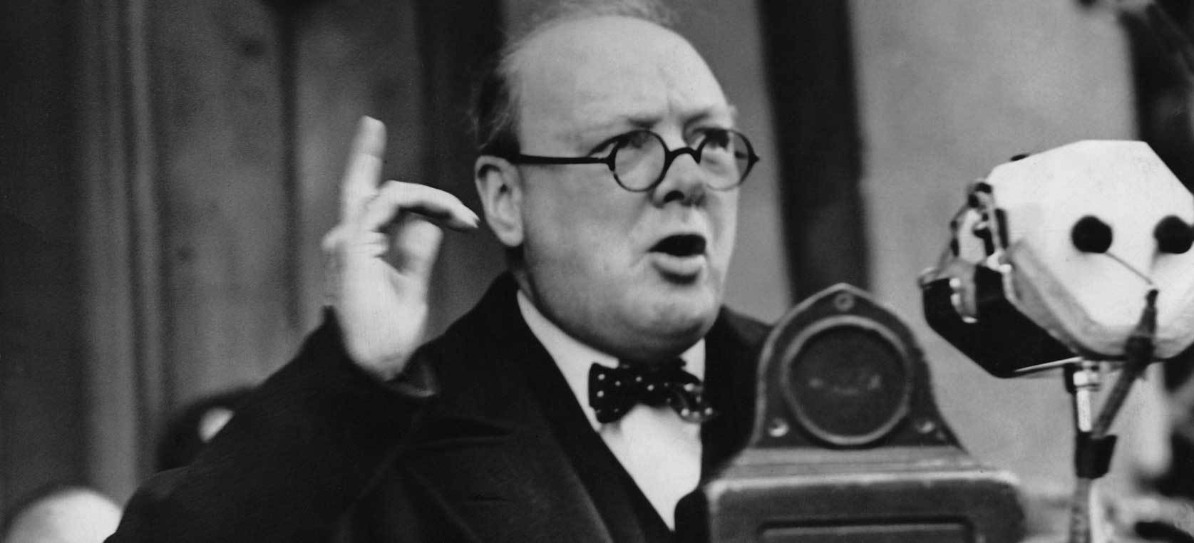 Winston Churchill. Bild: winstonchurchill.org