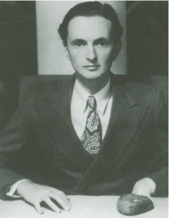 Man Ray, « Edward James », 1937, image via Sotheby's