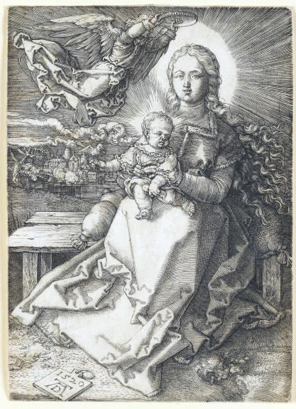 Radierung von Albrecht Dürer, die auf einem Flohmarkt in Frankreich entdeckt wurde. Foto: Staatsgalerie Stuttgart