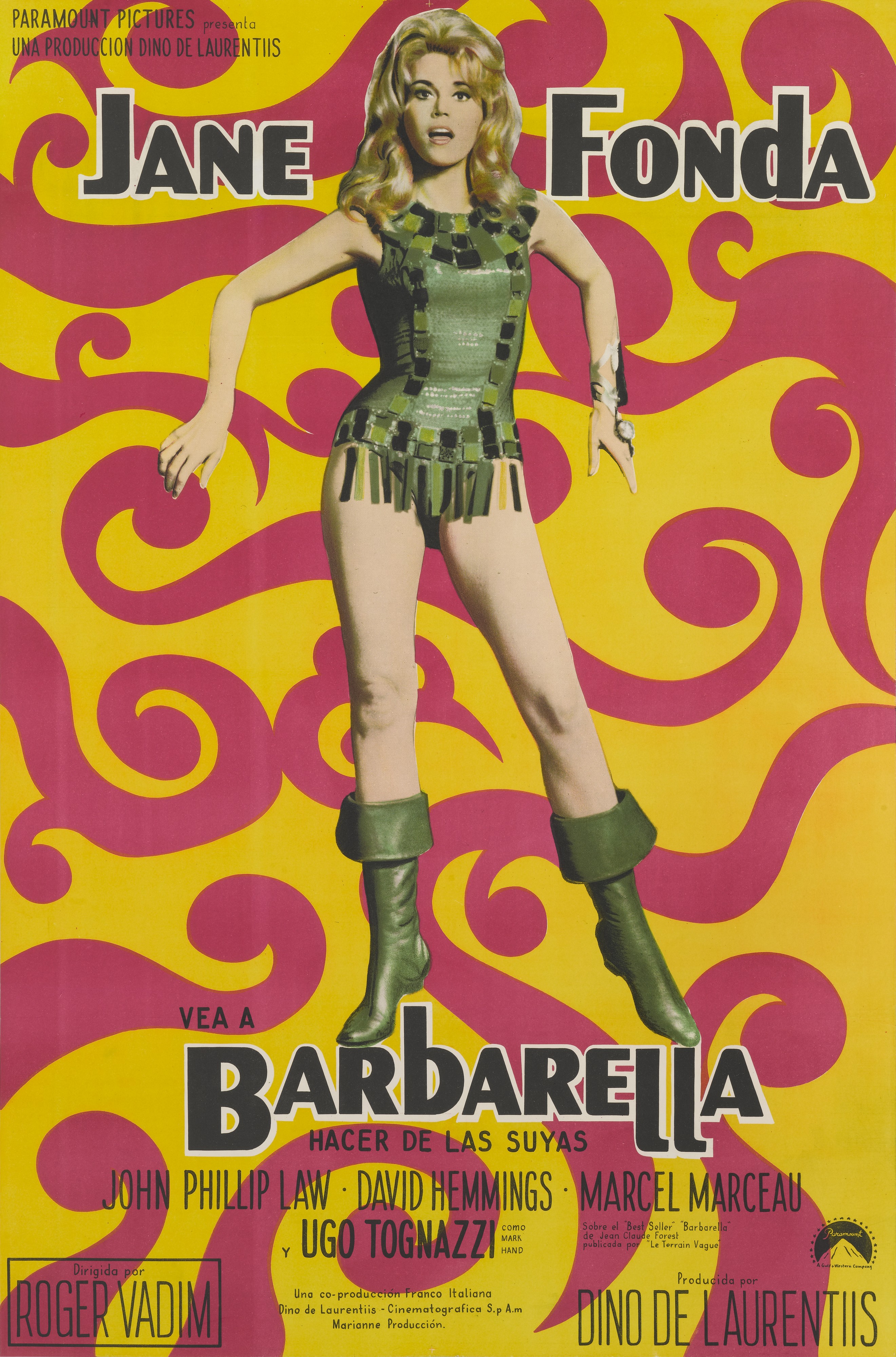 BARBARELLA FRENCH