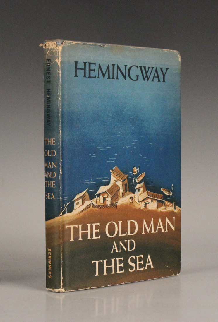 HEMINGWAY, Ernest. The Old Man and The Sea. New York: Charles Scribner's Sons, 1952. On sale at Toovey's
