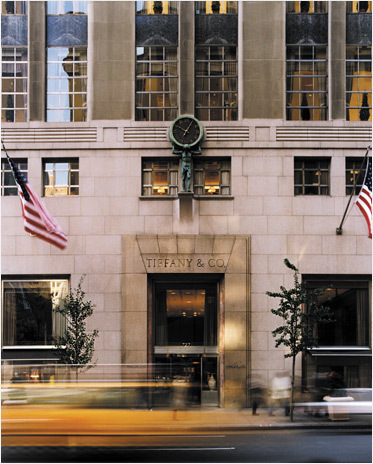 Der Flagship-Store von Tiffany & Co. an der Fifth Avenue in Manhattan | Foto via Tiffany & Co.