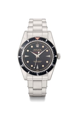 A Rolex Oyster Perpetual Milgauss from 1958 was sold at Christie's for £257 455