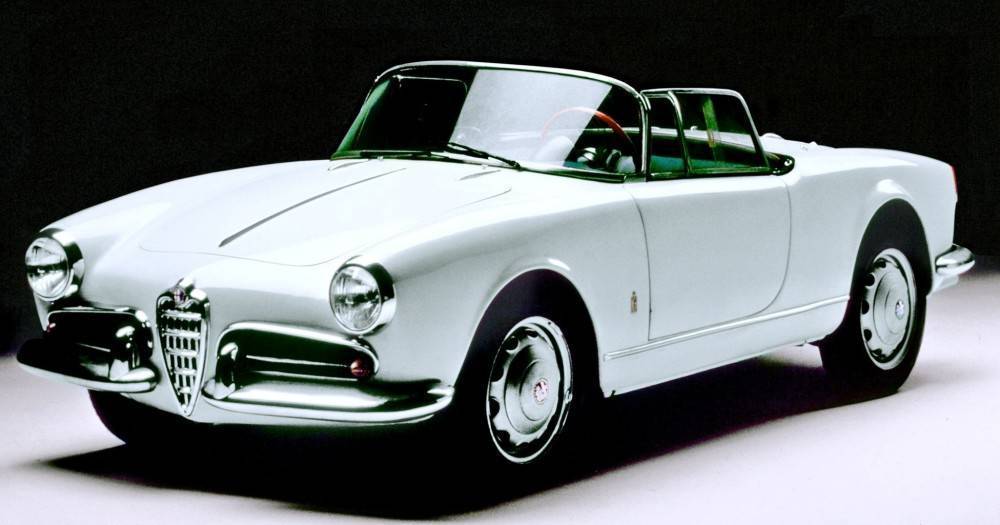 La Giulietta Spider, 1955 ©Fiat Group Auto