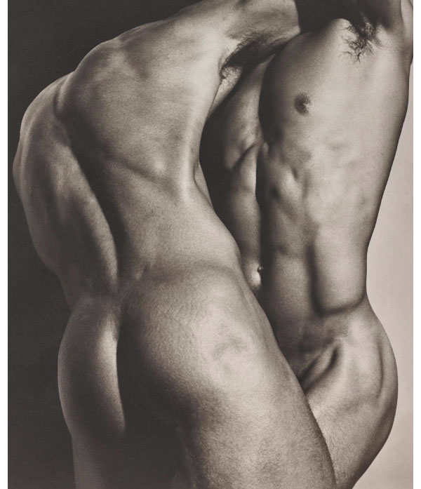 Herb Ritts, "Wrestling torsos". Foto: Phillips.