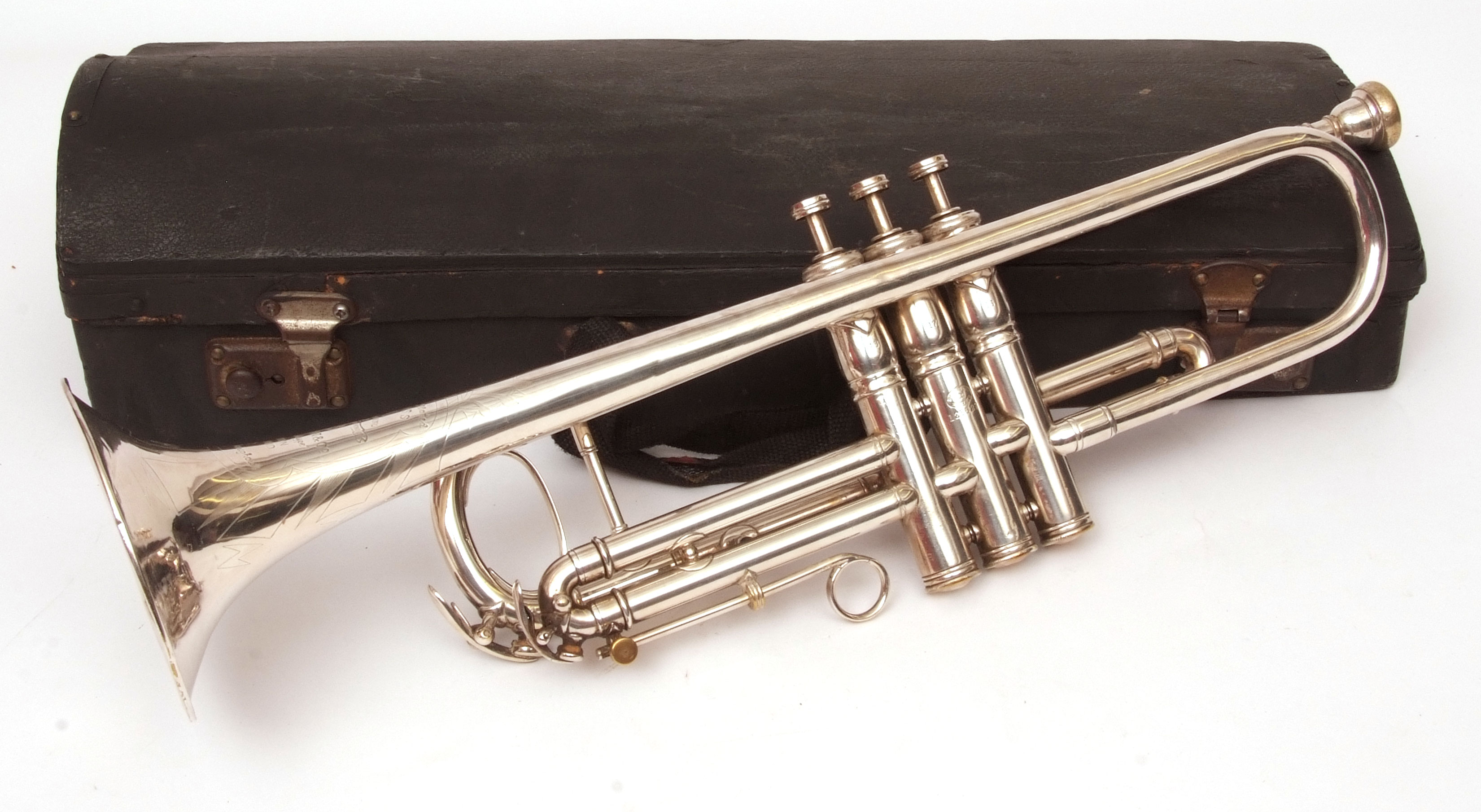 Sir Malcolm Arnold's trumpet