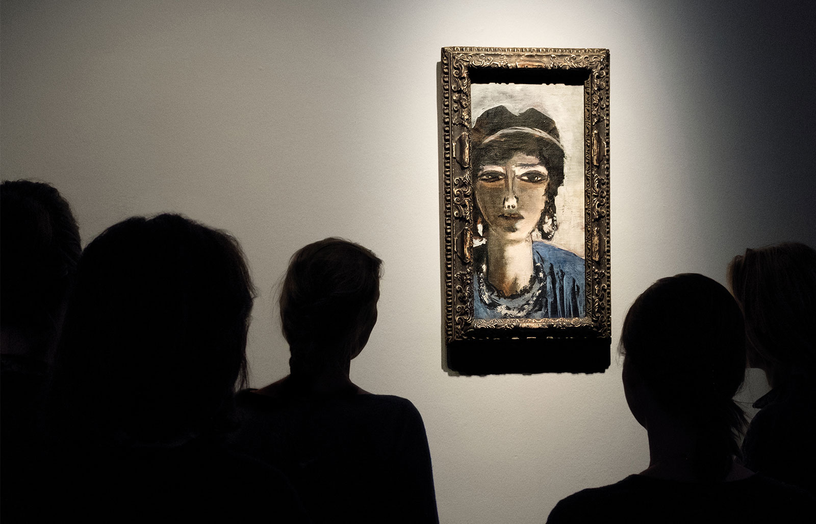Das teuerste Gemälde in einer Auktion in Deutschland: Max Beckmanns "Ägypterin" von 1942 | Abb.: Grisebach