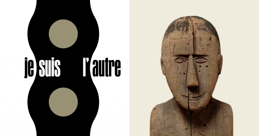 Scultura raffigurante un’antenata Oceania. Melanesia. Nuova Guinea. Lago Sentani. Area orientale. Villaggio di Asei Fine del XIX secolo Lugano, MUSEC – Collezione Brignoni. Immagine © Terme Diocleziano