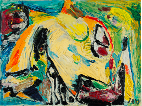 « Hungry Bird », Asper Jorn, image ©Christie's