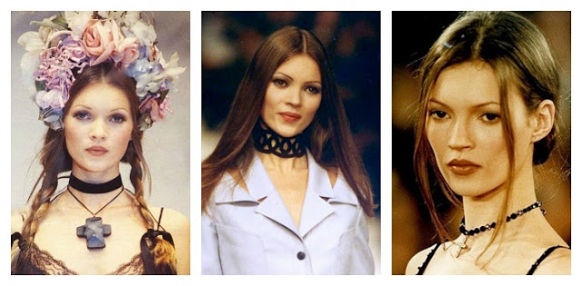 Kate Moss in the 1990s