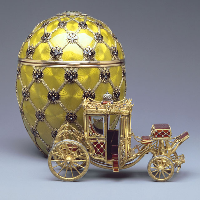 The Coronation Egg. Image: Fabergé