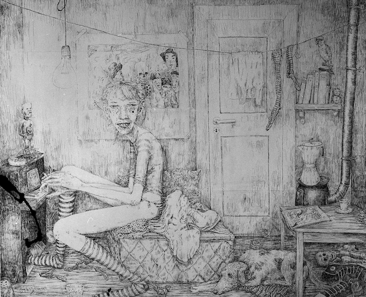 Oskar Korsár – Lonely Tunes, 2005
