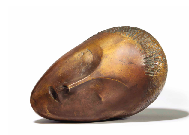 The Sleeping Muse, Constantin Brancusi. Foto: Christie's.