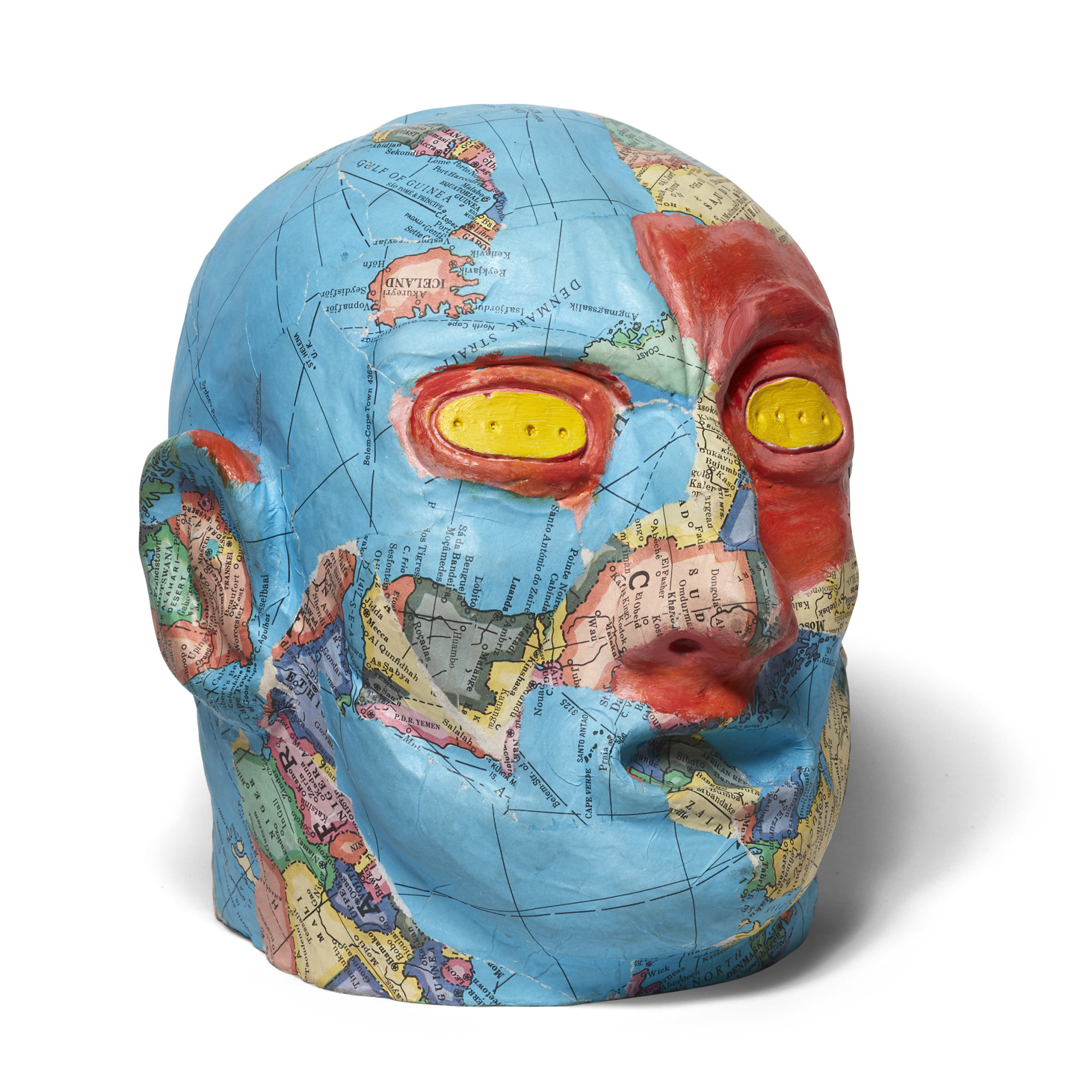 David Wojnarowicz, Head #5, from the Metamorphosis series,1984